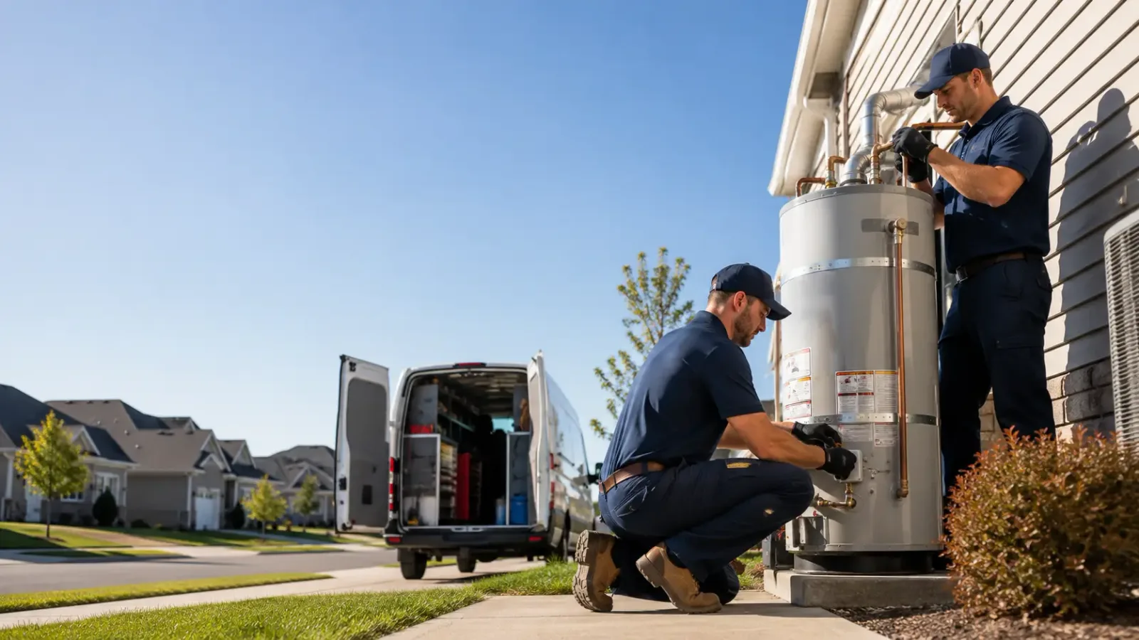 Water Heater Installation in Mound Valley, KS