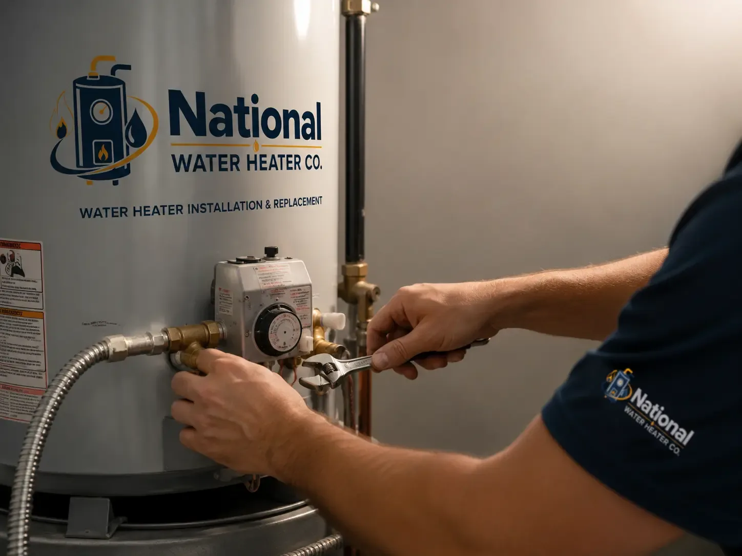 Why choose Water Heater Installation in Mound Valley, KS